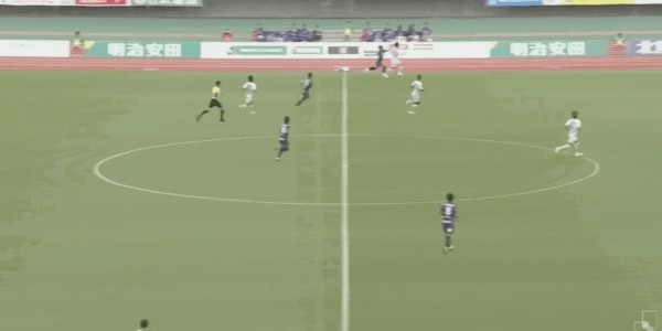 ⚽日职乙半场：寺沼星文建功，富山胜利暂0-1水户蜀葵