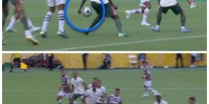 改判原因，官方：查洛巴手臂处于自然位置，因此没有点球